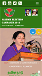 Mobile Screenshot of electadmk.com